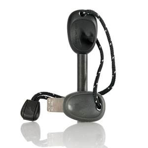 Swedish Firesteel ARMY 2.0 with Emergency Whistle - Black (S-FSAR2-BLACK)