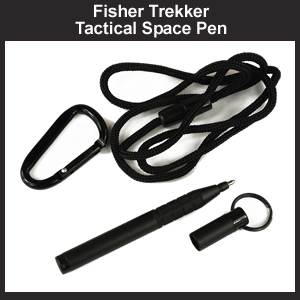 Fisher Trekker Space Pen - Tactical (FP4126)