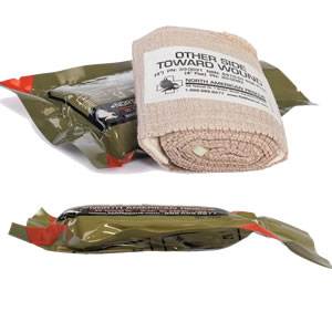 FLAT Emergency Trauma Dressing - 4 inch (SM-30-0093)