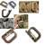 GrimLOC Polymer Tactical Accessory Carabiner (SMITW41CB-T-F)