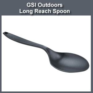 Long Reach MRE & Pouch Spoon, GSI (SM149435) | SurvivalMetrics.com ...