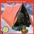 Reflective Survival Tent - Two Person (SM117)