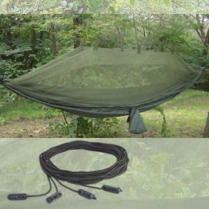 Jungle Hammock with Mosquito Net (SM61660)
