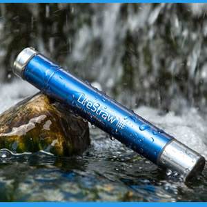LifeStraw® Steel Personal Water FIlter (LSSTEEL032)