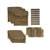 Tactical Medical Kit - Medical Panel Insert Case (TMK-MPI-CASE) (SM-01245)