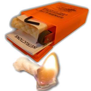Sparklite - METAL - Orange - Firestarter (SL-4-HO)
