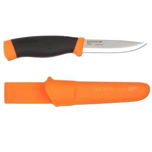 Morakniv® Companion Heavy Duty Knife - Orange (M-12495-Orange)