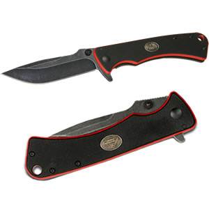 Outdoor Edge Divide Folding Knife - Large - Plain Edge (DV-10)