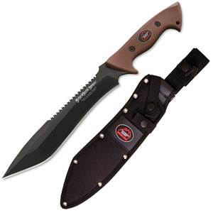Outdoor Edge Saber Back Bowie Knife (SBB-20C)