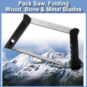 Pack Saw - Take Down - 3 Blade (SMPS-100)