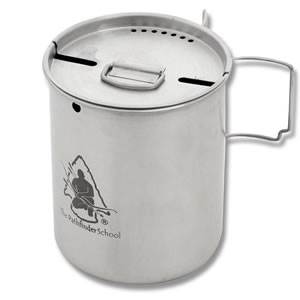 Stainless Steel 25 oz Cup & Lid Set  (SM-PFCUPLID-PF)