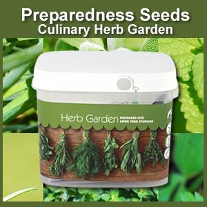Herb Garden Bucket of Preparedness Seeds Non-GMO (PSHG)