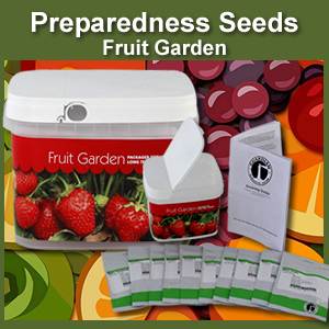 Fruit Garden Bucket of Preparedness Seeds Non-GMO (PSFG)