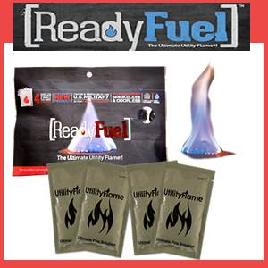 ReadyFuel&trade; Gel-Based Fire Starter 4 Pack (SM9052)