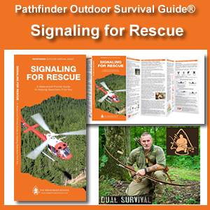 Signaling for Rescue Pathfinder Outdoor Survival Guide&reg;  (WPGSR-006)