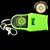 Rescue Whistle-Tri Power-Neon Green (SMRW-G)