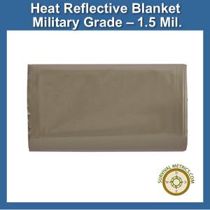 Solkoa Heat Reflective Blanket-Military Grade (SMCO-60132)