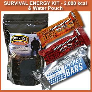 2000 KCAL Survival Energy Kit (2000kcalenergykit)