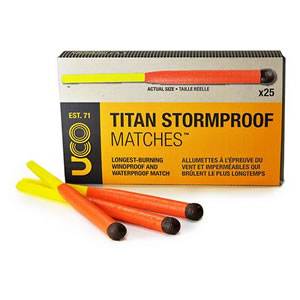 Titan Stormproof Match Case Kit  REFILL- UCO (MT-TSM1)