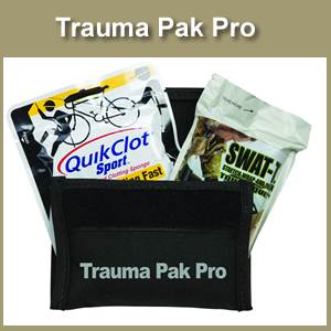 Trauma Pack Pro with QuikClot® & SWAT-T™  (2064-0293)