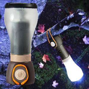 UCO Alki Flashlight & Lantern Combination (ML-ALKI)