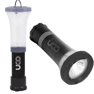 Clarus Lantern & Flashlight Combination - Black (ML-CLARUS2- Black)