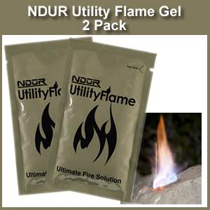 Utility Gel Fire Starting Gel Two Pack (SM22000)