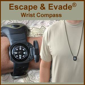 Escape & Evade® Wrist Compass (EEWC)