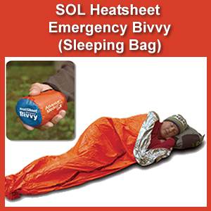 SOL Heatsheet Emergency Bivvy (SM0140-0138)