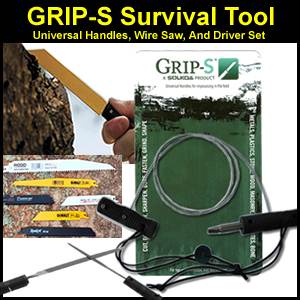 GRIP-S Survival Tool (grips)