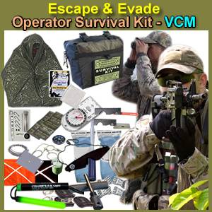 Escape & Evade® Military Survival Kits