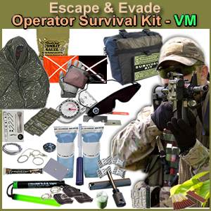 Escape & Evade® Operator Military Survival Kit (VM) (EEOMSK-VM)