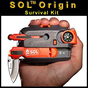SOL Origin Survival Kit (SM0140-0828)