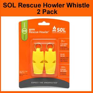 SOL Rescue Howler Whistle (SM0140-0002)