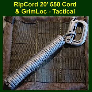 RipCord with GRIMLOC D-Ring System