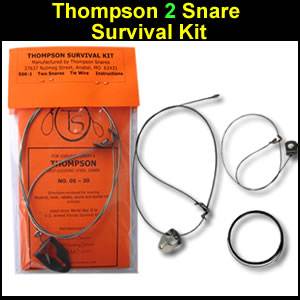 Thompson 2 Snares Survival Kit (SK-1)