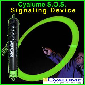SOS Signaling Chem Light Device, Green, 8 hr (9-42740PF)