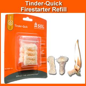 Tinder-Quick Fire Starting Tabs (SM0140-0006)