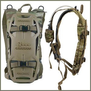 Multi Cam Geigerrig Fall 15 Guardian Tactical Hydration Pack 