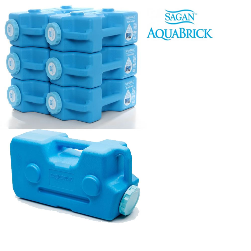 AquaBrick Water and Food Storage Container - Aqua Brick Container