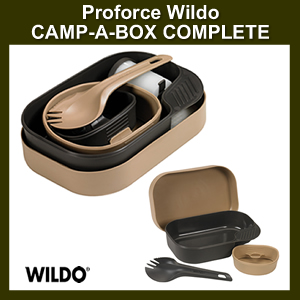 Wildo 21324 Camp-A-Box Complete, zwart
