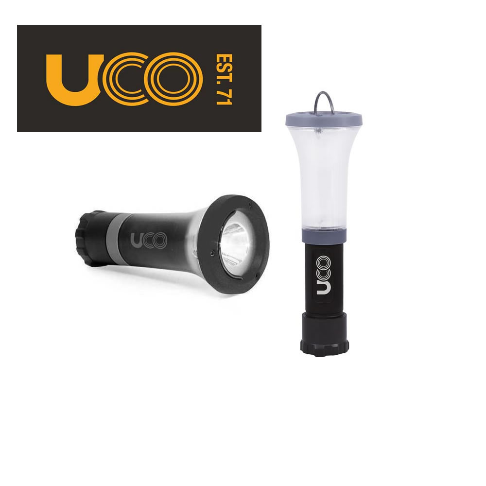 Clarus Lantern & Flashlight Combination Black (MLCLARUS2 Black